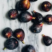 Coffee-Soaked Figs