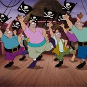 Pirate Crew (Peter Pan, 1953)