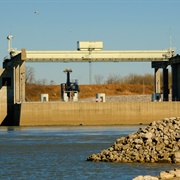 Belleville Locks and Dam
