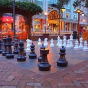 Santana Row Chess Plaza