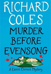 Murder Before Evensong (Richard Coles)