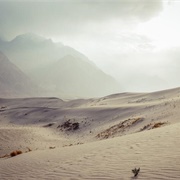 Katpana Desert, Pakistan
