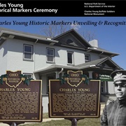 Charles Young Buffalo Soldiers National Monument