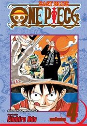 One Piece Vol. 4 (Eiichiro Oda)