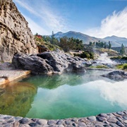 Thermal Baths of Colca, Peru