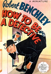 How to Become a Detective (1936)