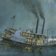 Steamboat Monmouth Sinking (1837)