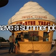 Have a Summer Job
