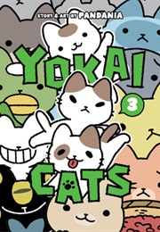 Yokai Cats Vol. 3 (Pandania)