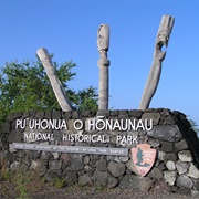 Pu&#39;uhonua O Hōnaunau National Historical Park