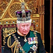 King Charles III of UK