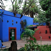 Frida Kahlo Museum, Mexico City, MX