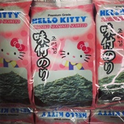 Hello Kitty Seaweed