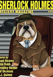 Sherlock Holmes Mystery Magazine #25 (Marvin Kaye)
