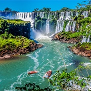 Iguazu River, Argentina/ Brazil