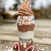 Grounds Coffee Co. Frozen Peppermint Hot Chocolate