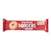 Jammie Dodgers Raspberry Shortbread Biscuits