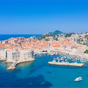 Old Harbour, Dubrovnik, Croatia