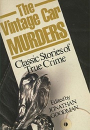 The Vintage Car Murders (Jonathan Goodman)