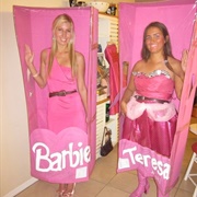 Barbie Costume