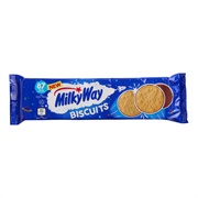 Mars Milky Way Biscuits