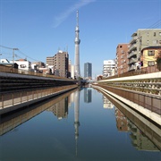 Kitajikken River, Tokyo