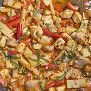 Chicken &amp; Vegetable Penang Curry