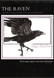 The Raven: With the Philosophy of Composition (Edgar Allan Poe)