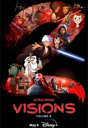 Star Wars: Visions (2021)