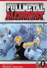 Fullmetal Alchemist Volume 8 (Hiromu Arakawa)