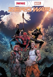 Fortnite X Marvel: Zero War (Christos Gage, Donald Mustard,)