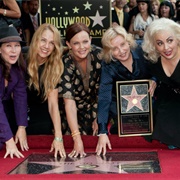 The Go-Go&#39;s Star on Hollywood Walk of Fame