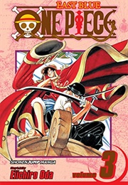 One Piece Vol. 3 (Eiichiro Oda)
