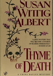 Thyme of Death (Susan Whittig Albert)