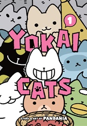 Yokai Cats Vol. 1 (Pandania)