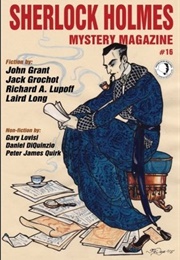 Sherlock Holmes Mystery Magazine #16 (Marvin Kaye)