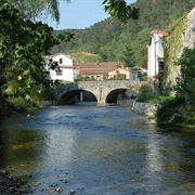 Vipava River, Slovenia
