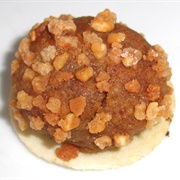 Vegan Marzipan Almond Balls With Walnut Butter