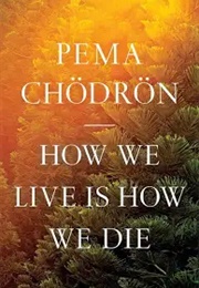 How We Live Is How We Die (Pema Chodron)