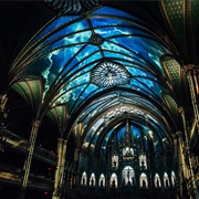 Aura, Notre-Dame Basilica, Montreal