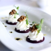 Goat&#39;s Cheese Mousse