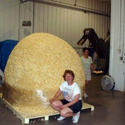 World&#39;s Largest Popcorn Ball