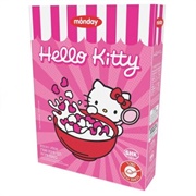 Hello Kitty Cereal