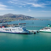 Holyhead Port, Anglesey