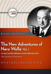 The New Adventures of Nero Wolfe Vol. 1 (Red Stout)