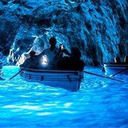 Row a Boat Through Blue Grotto, Capri