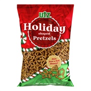 Utz Holiday Shaped Pretzels