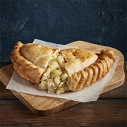 Cheese and Onion Pasty