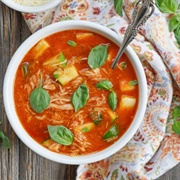 Chicken and Tomato Soup