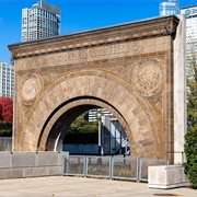 Chicago Stock Exchange Arch